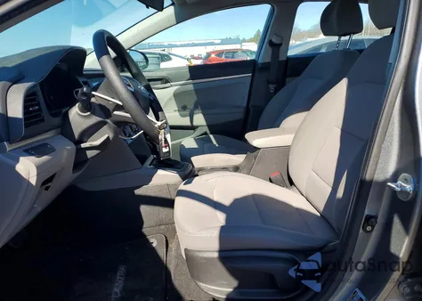 2019 Hyundai Elantra Se из США, поврежденный, VIN KMHD74LF6KU790965
